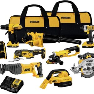 DeWalt 20V MAX 9-Tool Cordless Power Tool Combo Kit