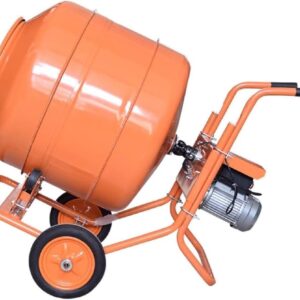 Electric Mini Concrete Mixer Machine (240L, 150kg)