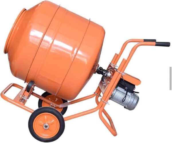 Electric Mini Concrete Mixer Machine (240L, 150kg)