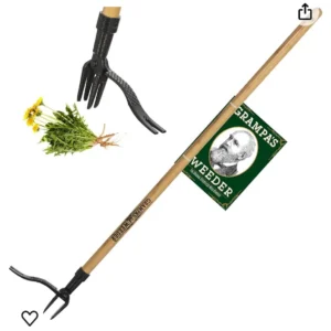 Grampa’s Weeder